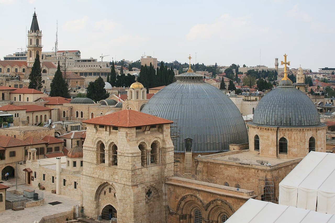 Photograph of Church of the Holy Sepulchre, Jerusalem