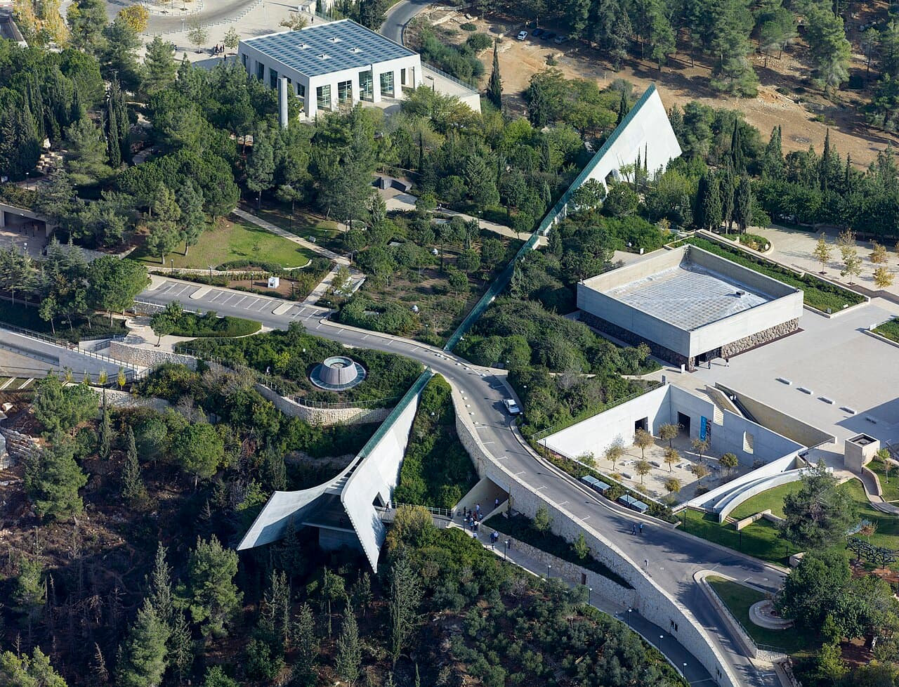 Photograph of Yad Vashem, Jerusalem