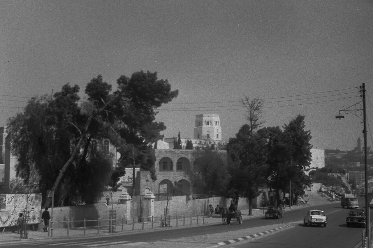 Photograph of Rockefeller Archaeological Museum, Jerusalem